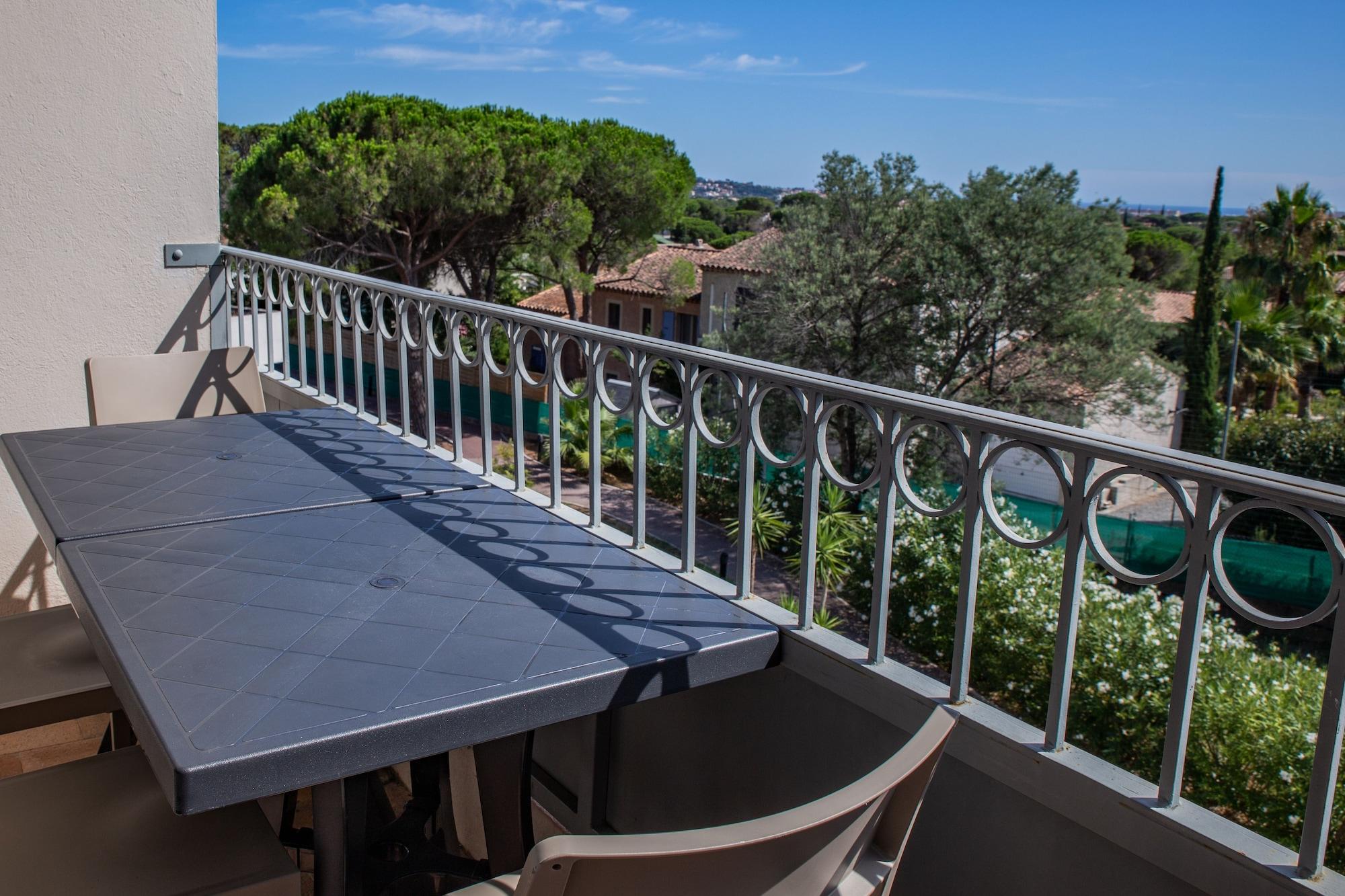 Comfort Aparthotel Frejus La Tour De Mare Exterior foto