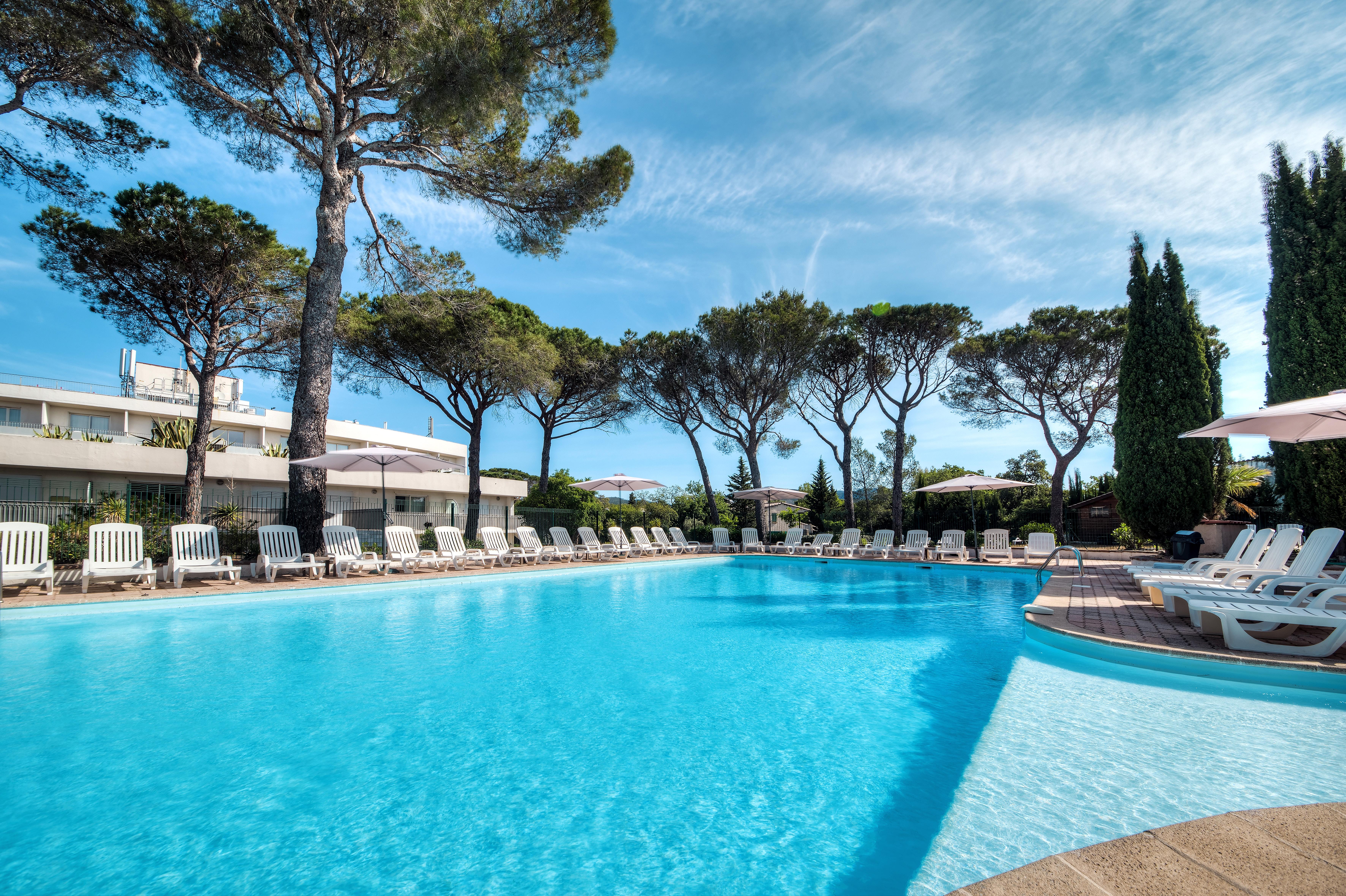 Comfort Aparthotel Frejus La Tour De Mare Exterior foto