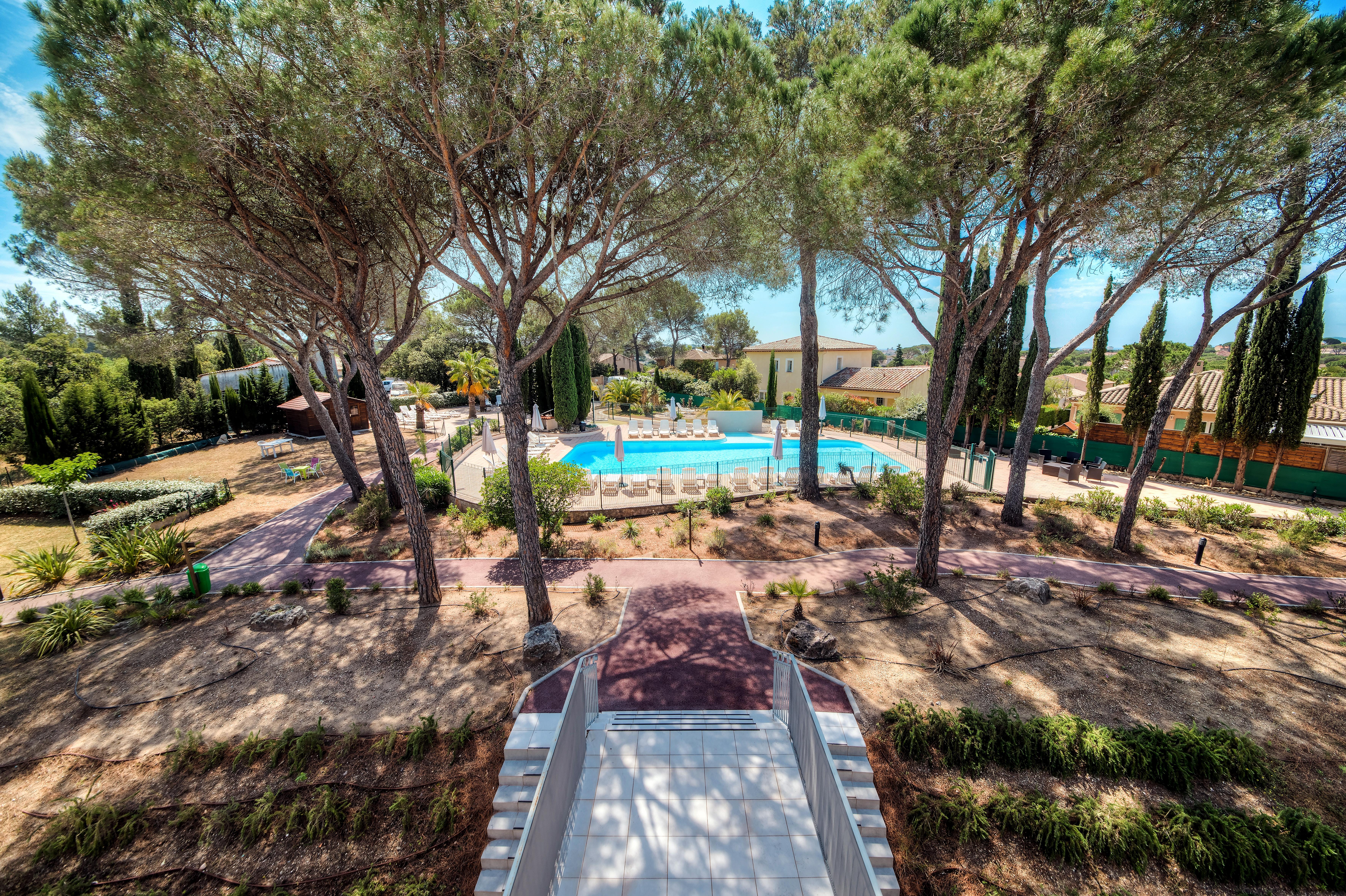 Comfort Aparthotel Frejus La Tour De Mare Exterior foto