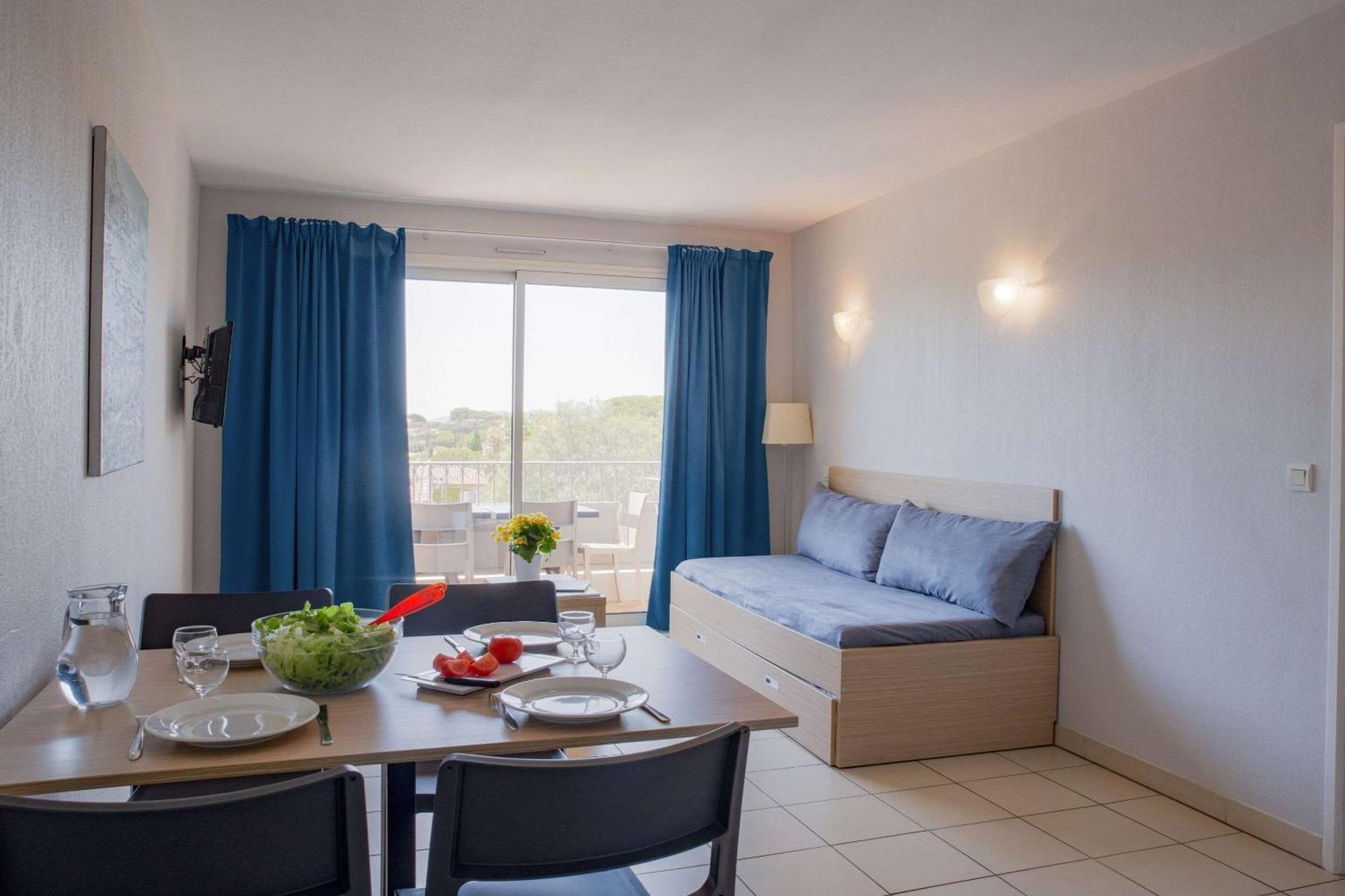Comfort Aparthotel Frejus La Tour De Mare Exterior foto